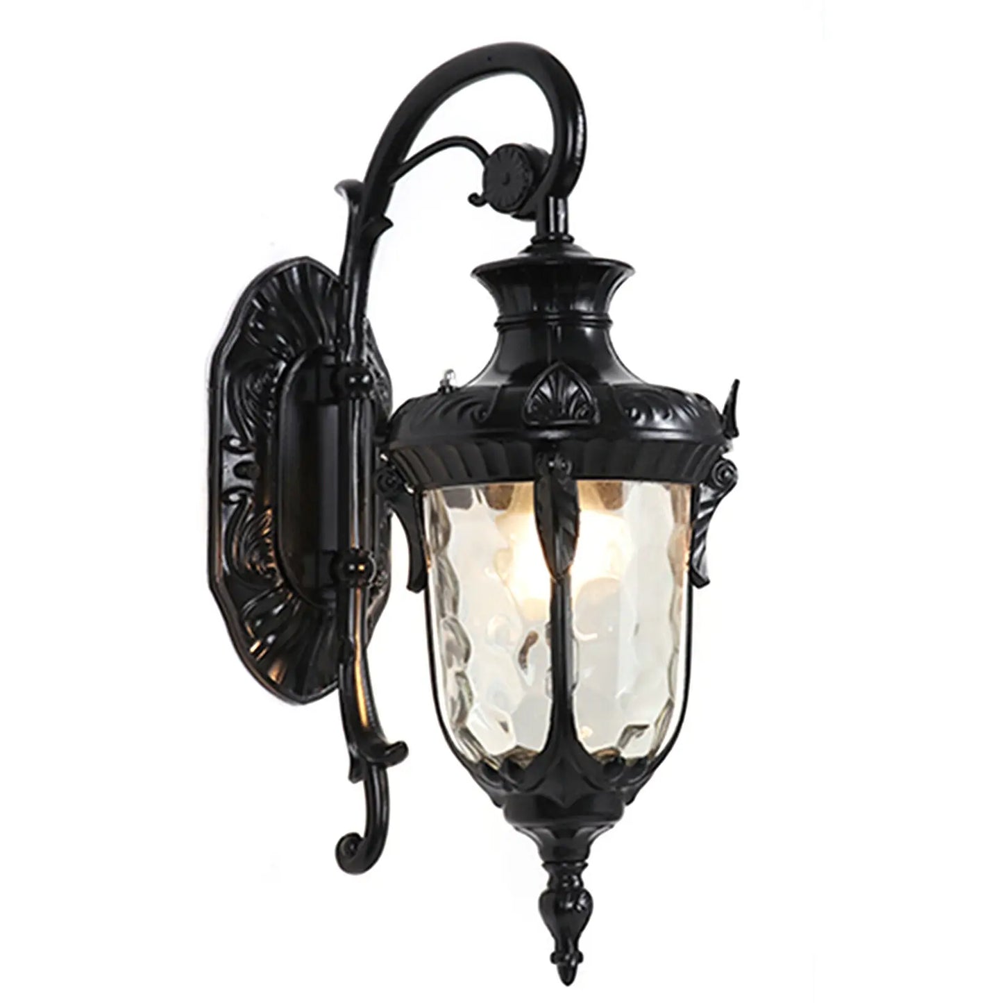 LOYALHEARTD Outdoor Wall Light Fixture Exterior Waterproof Sconce