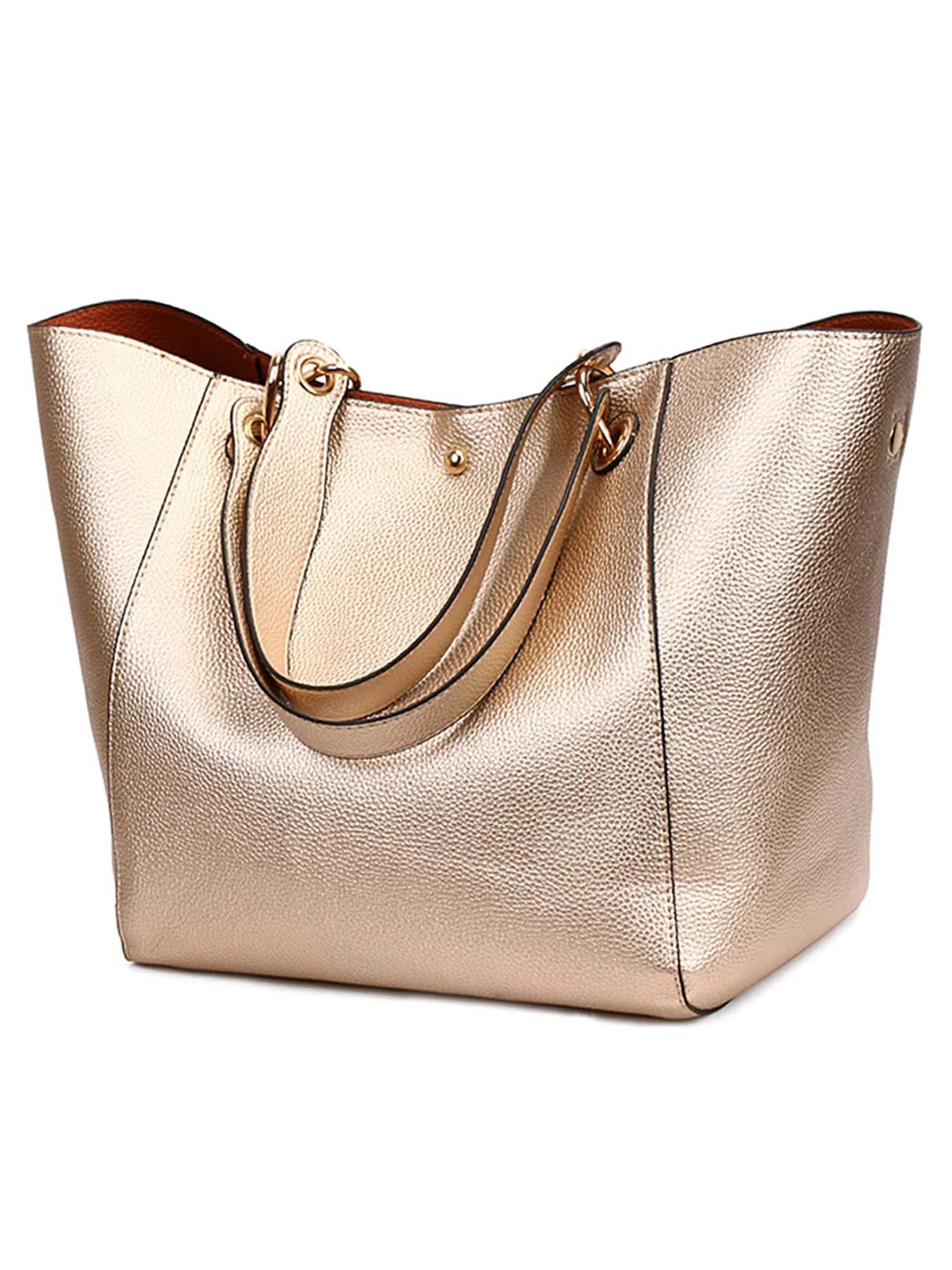 Pahajim Handbags for Women Large Tote Bag PU Leather Waterproof Handbags Shoulder Bag