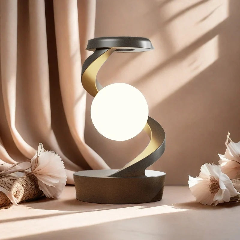 Charging LED Night Lamp With Motion Sensor Floating Bedside Lamp