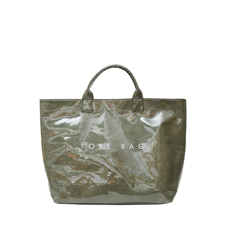 Leisure Commuting Tote Bag Large Capacity Handbag Casual