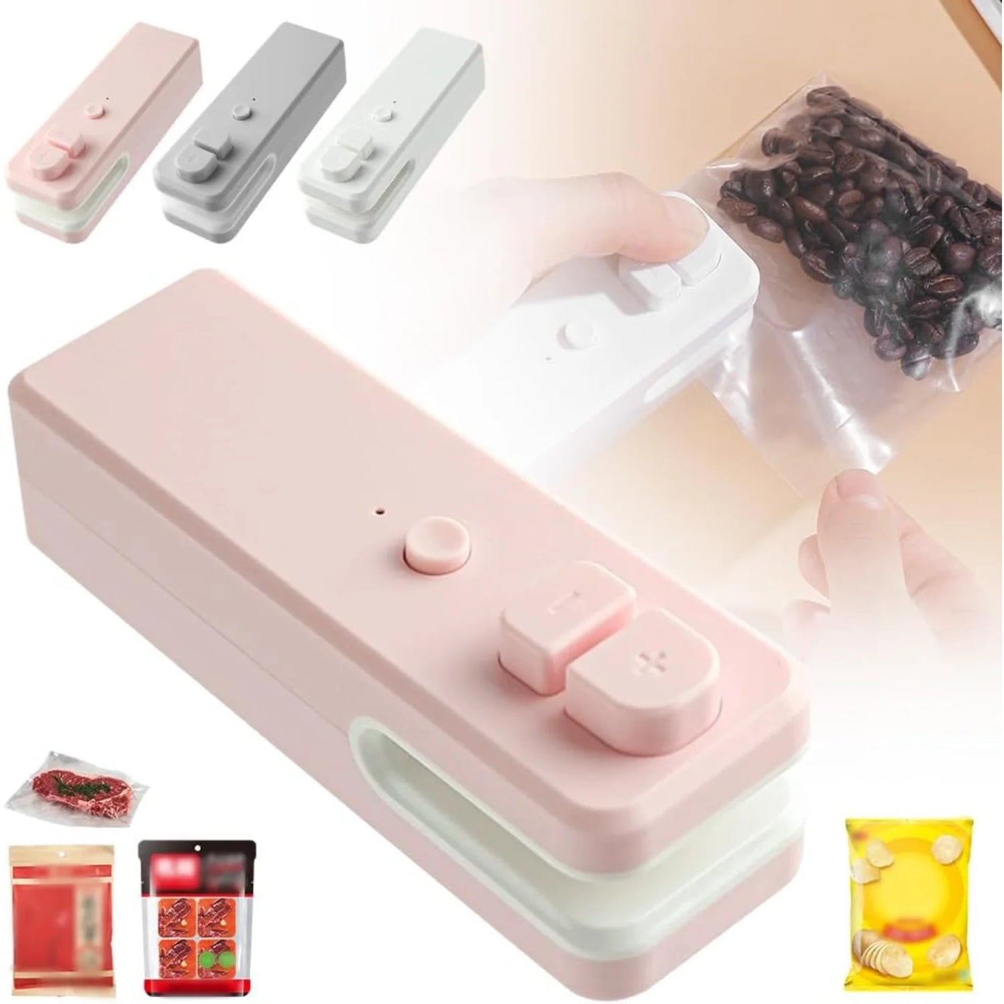 Rechargeable Portable Handheld Vacuum Food 2024 Sealing Hou