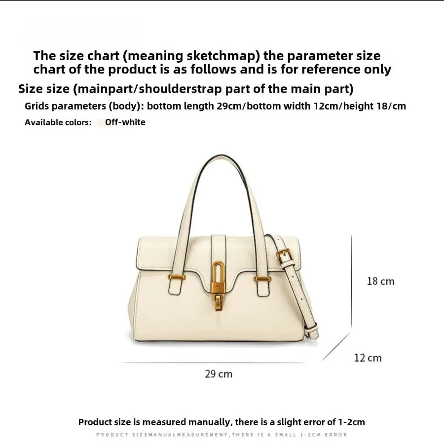 New Casual Pillow Bag Women Handbag Fashion Hundred Lock Shoulder Crossbody Bag