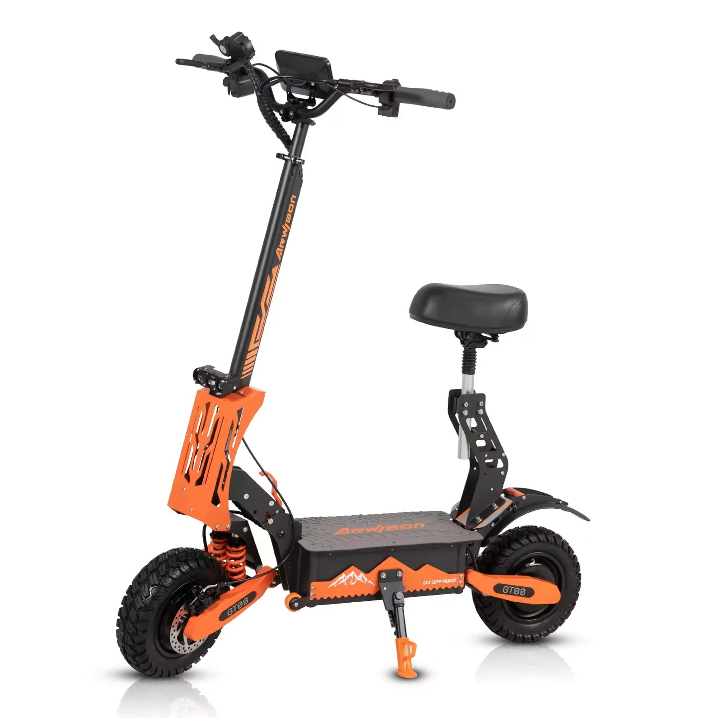 Arwibon 5600W Adult Electric Scooter Dual Motor Top Speed