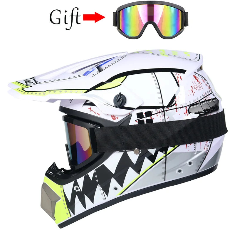 Motorcycle helmet children off-road helmet bike downhill