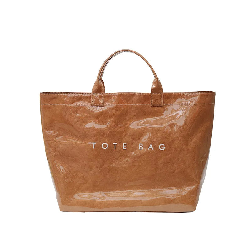 Leisure Commuting Tote Bag Large Capacity Handbag Casual