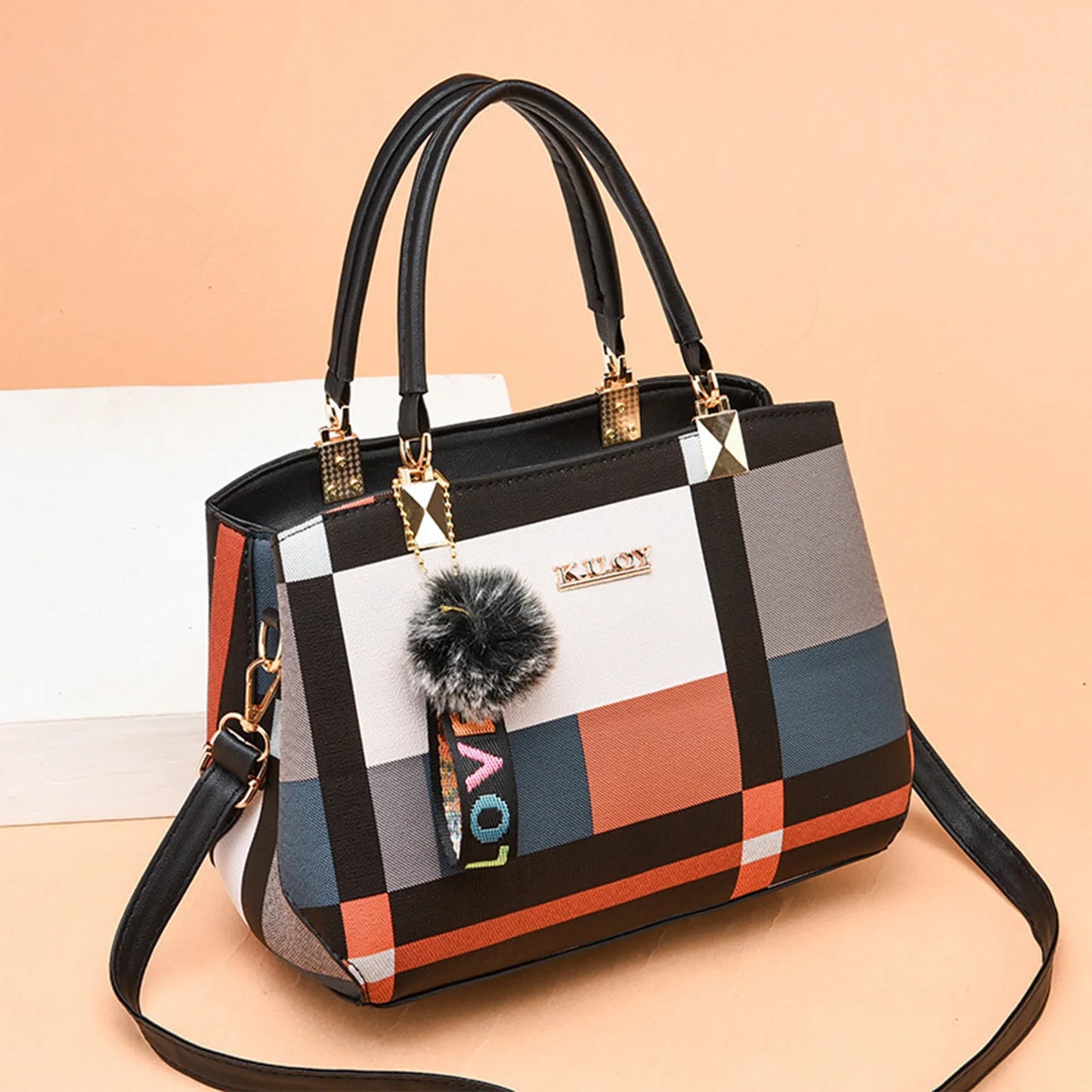 Elegant Designer Handbags Women Bags Messenger Pu Leather Crossbody Bags