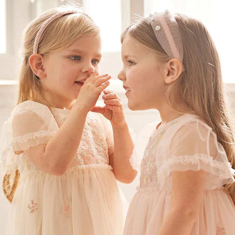 Dave Bella Holiday Birthday Dresses For Girls Children Festive Party Dresses