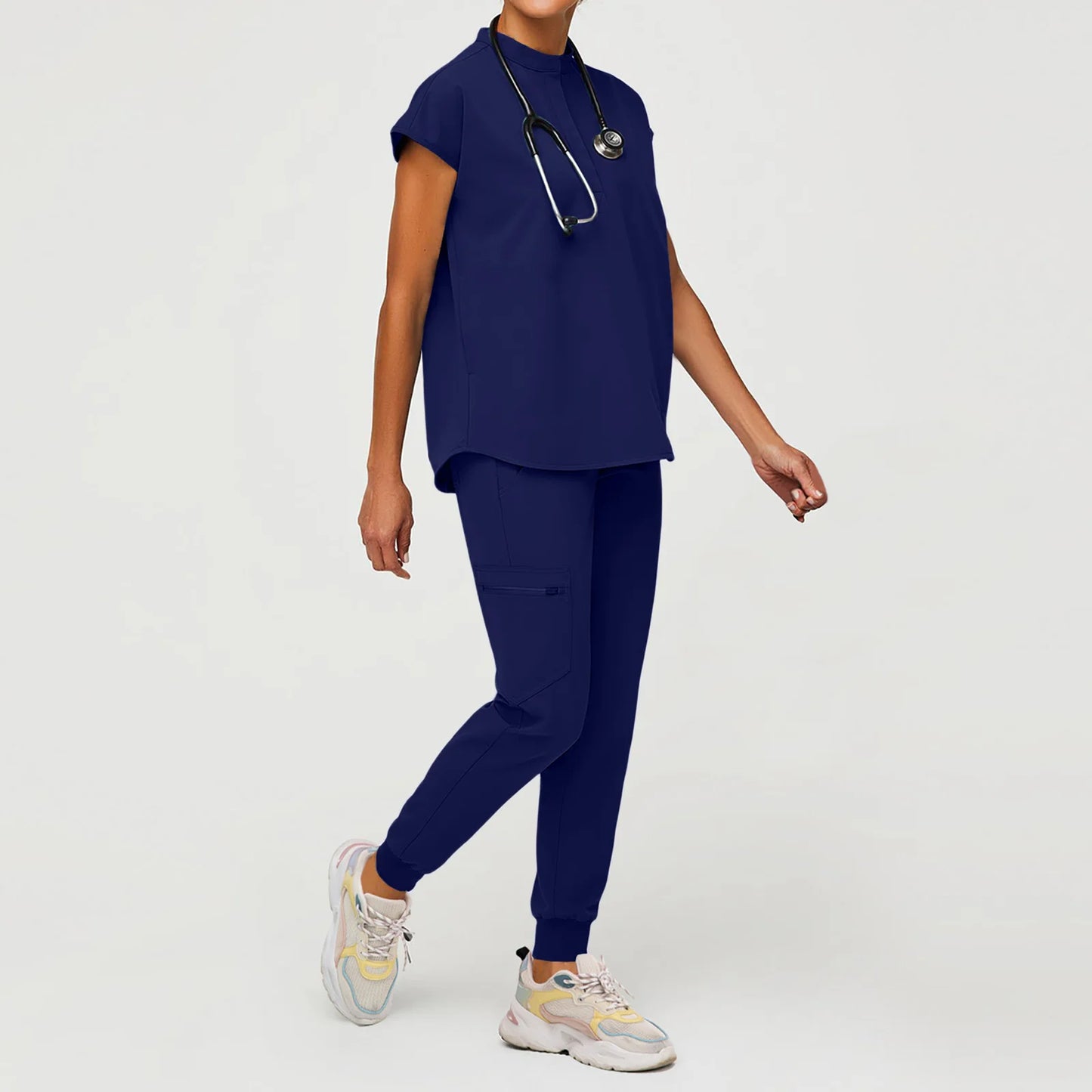 Hot Sale Breathable Durable Scrubs Work Wear Men Nurse Doctor Healthcare