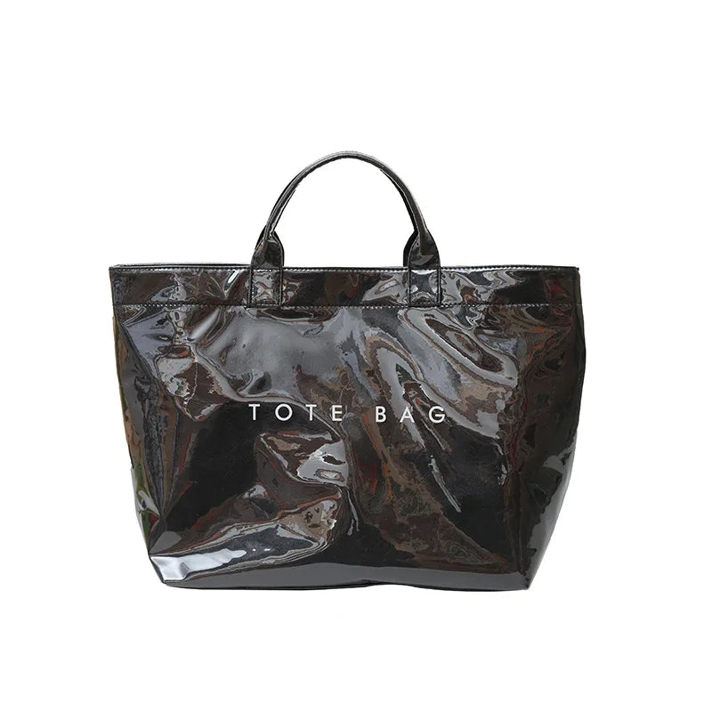 Leisure Commuting Tote Bag Large Capacity Handbag Casual