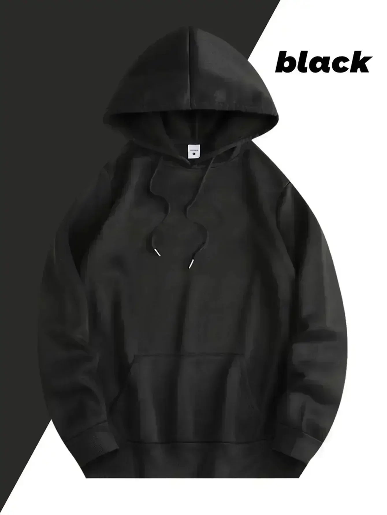 Men's retro car-pattern hooded sweatshirt - 70s/80s muscle car design, with the slogan