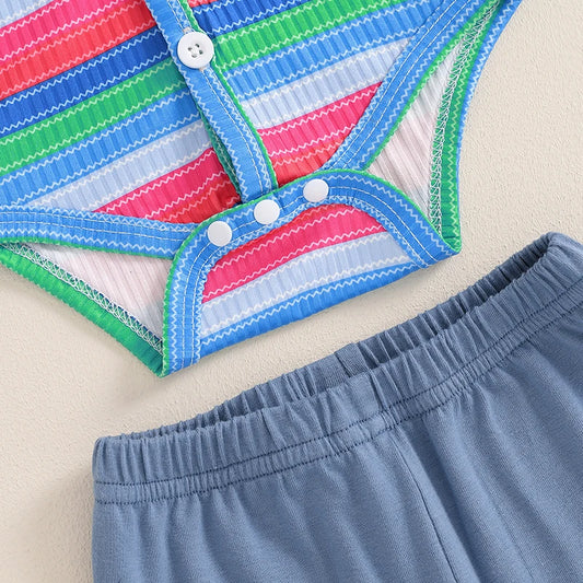 Toddler Girls Winter Clothes Set Knitted Sweater and Plaid Skirt Outfit