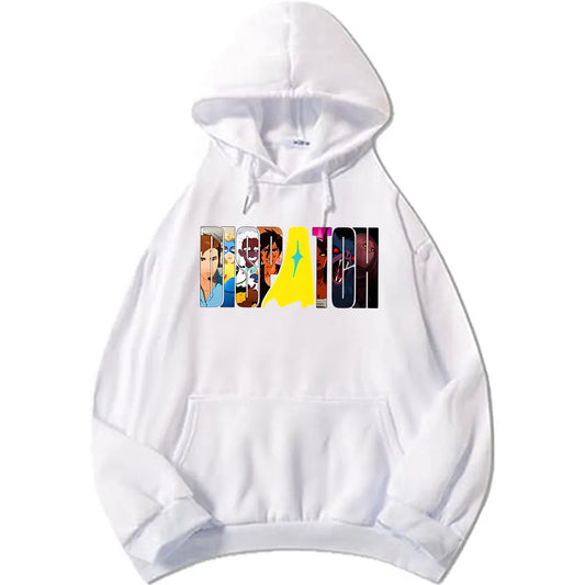 Hip Hop Dispatch Game Printing Hoodies Men Women Clothing Unisex Streetwear