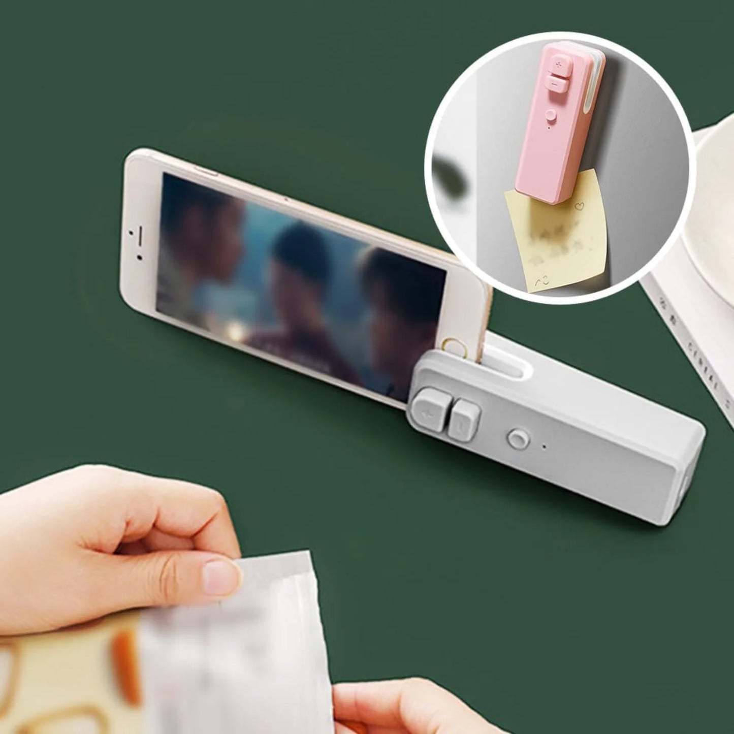 Rechargeable Portable Handheld Vacuum Food 2024 Sealing Hou