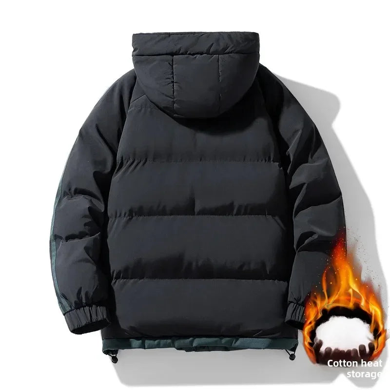 Men's Thickened Cotton Jacket Hot Sale Of The Season Winter New Style Casual