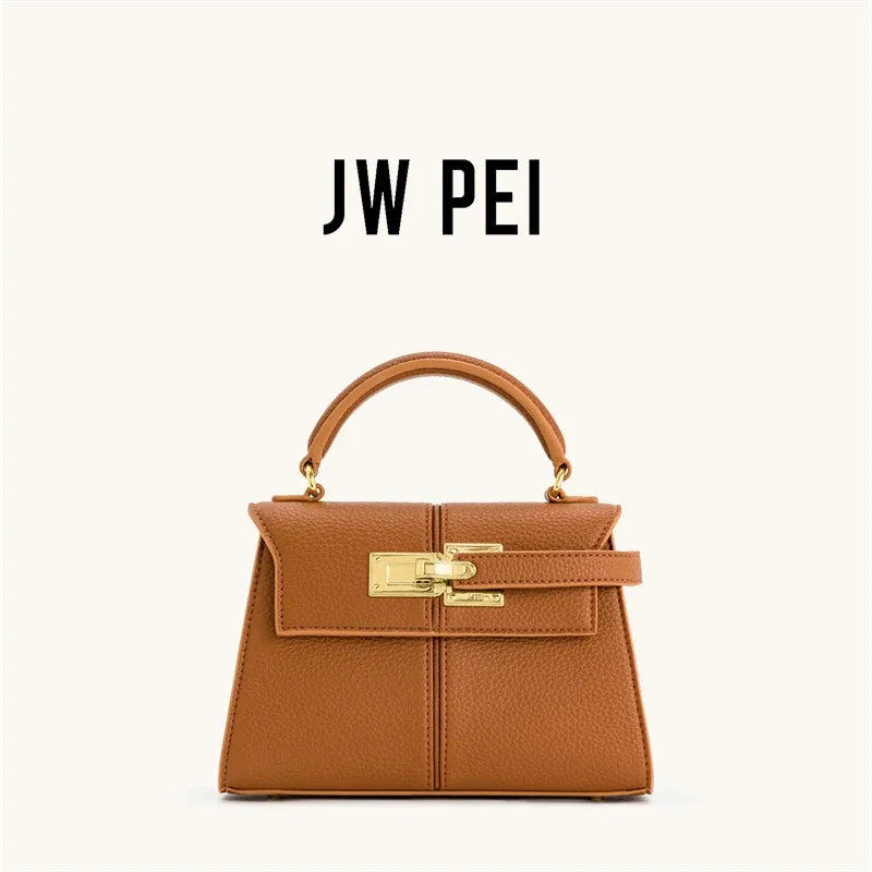 Women's Handbag Elise Designer Fashion 2025 New wine red Tote Bag