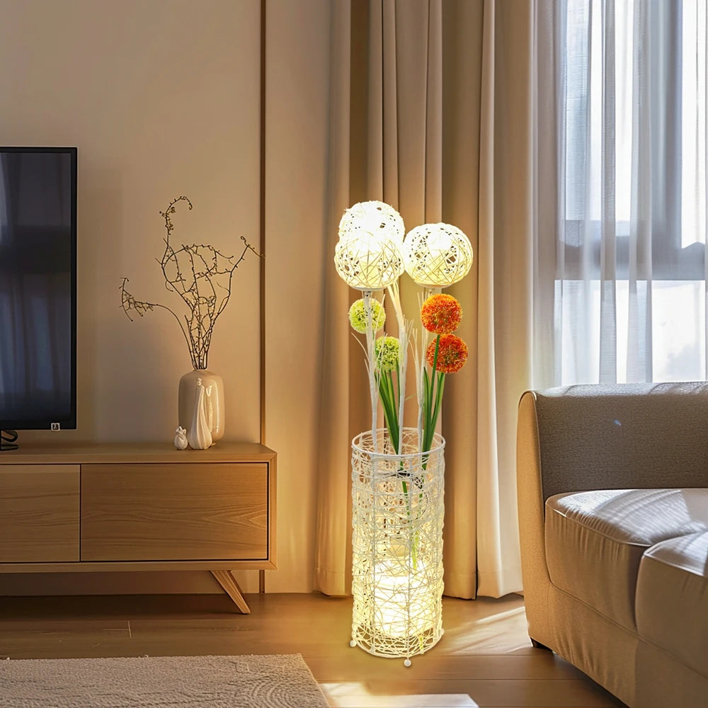 Reading Light Floor Lamp for Living Room Modern Bedside Atmosphere