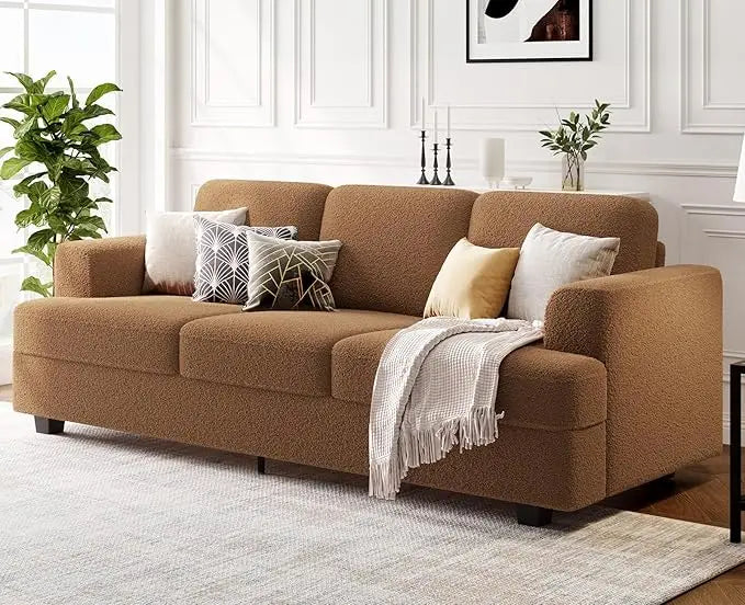 89 inch Couches for Living Room, Modern Couch with Deep Seat,