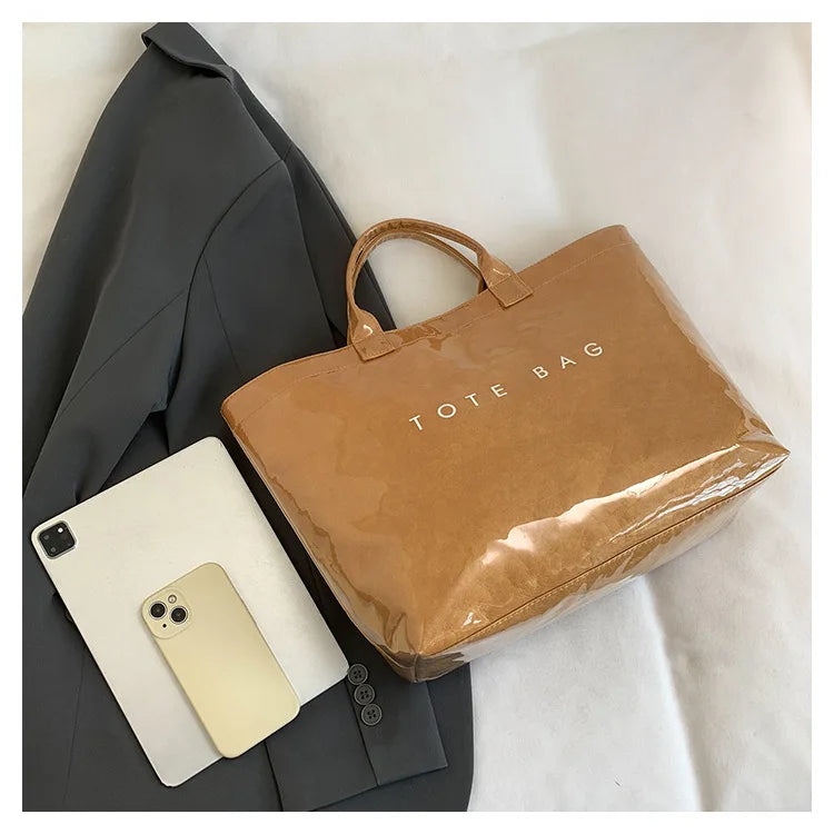 Leisure Commuting Tote Bag Large Capacity Handbag Casual