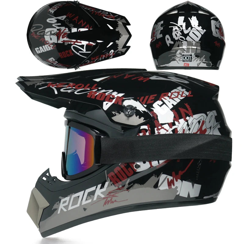 Motorcycle helmet children off-road helmet bike downhill