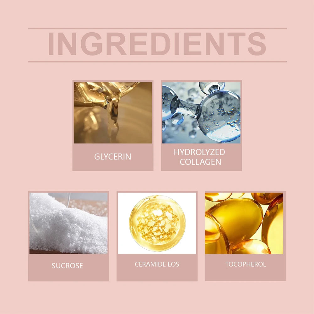 75g Collagen Peel off Mask With Brush Pore Shrinking Blackhead Removal Oil Control Skin Rejuvenation Moisturizing Skin Care