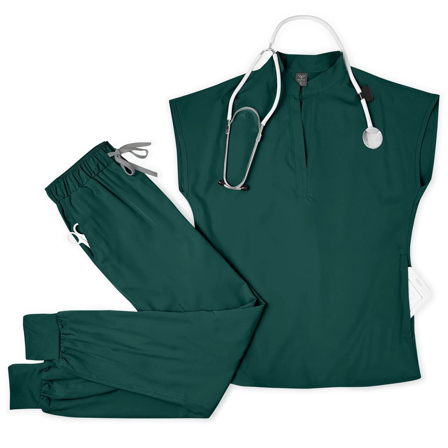 Hot Sale Breathable Durable Scrubs Work Wear Men Nurse Doctor Healthcare