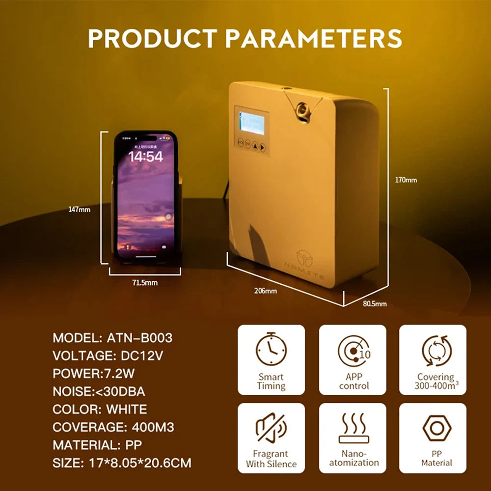 Namste Aroma Diffuser NMT-067 For Home Scenting And Quiet Operation