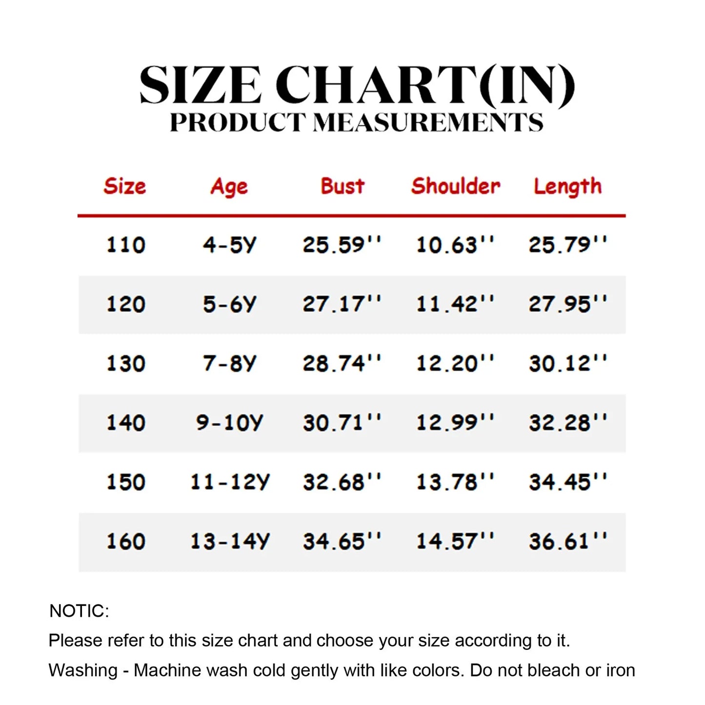 Children Girls Summer Casual Sleeveless Dress Crew Neck