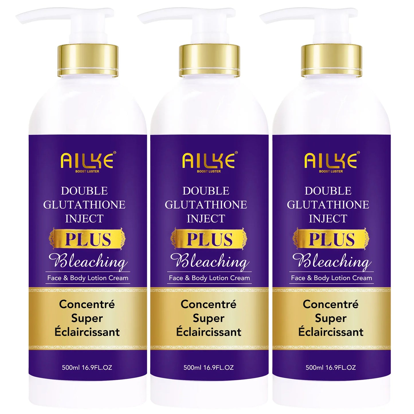 AILKE Glutathione Bleaching Cream, Advanced Lightening Lotion, Glowing Cream For Inner Thighs,