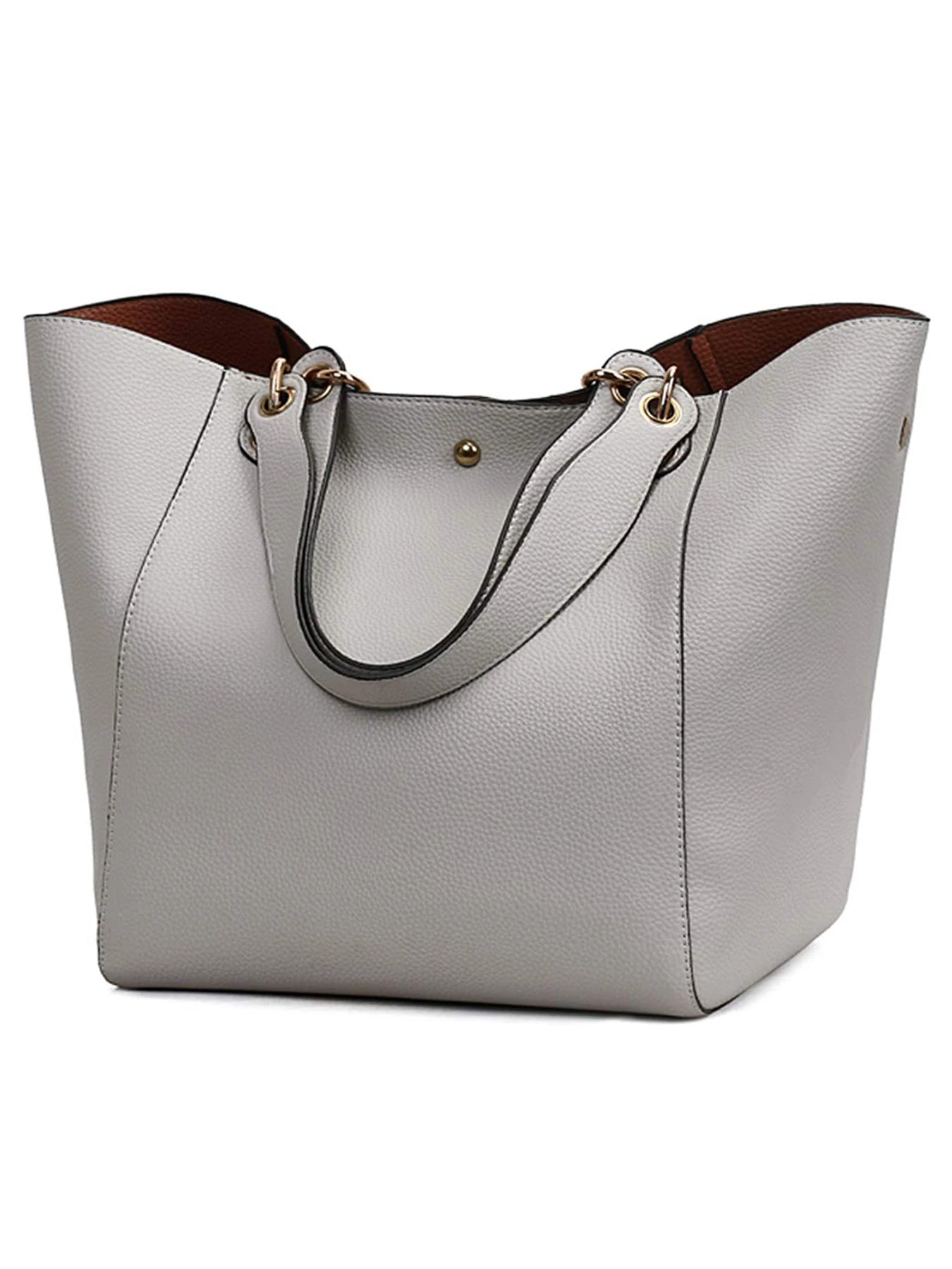 Pahajim Handbags for Women Large Tote Bag PU Leather Waterproof Handbags Shoulder Bag