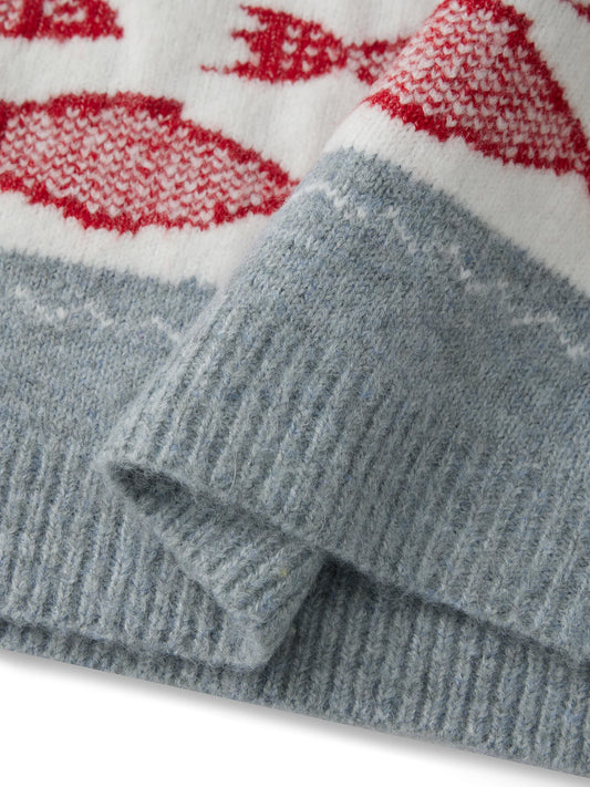 Women Cable Knit Sweater Long Sleeve Turtleneck Chunky Pullover Cozy Sweater for Autumn Winter Fashion Style