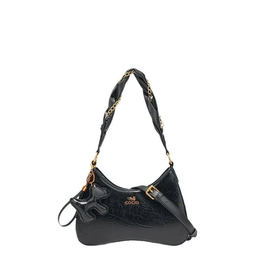 New shoulder armpit bag simple hundred models temperament women's bags