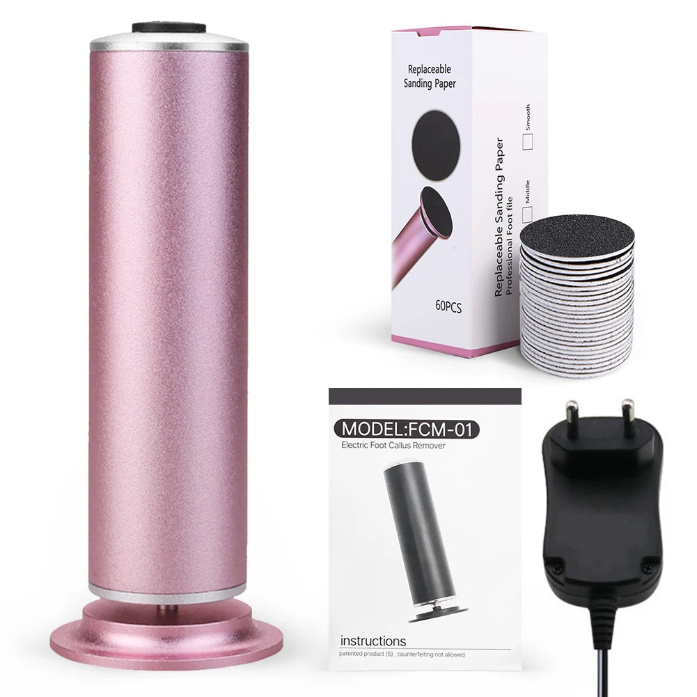 Electric Foot Callus Remover Foot Care File Heels Dead Skin