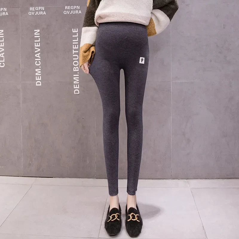 Maternity Leggings Adjustable Waist Pregnant Women Pregnancy Clothes Pants soft