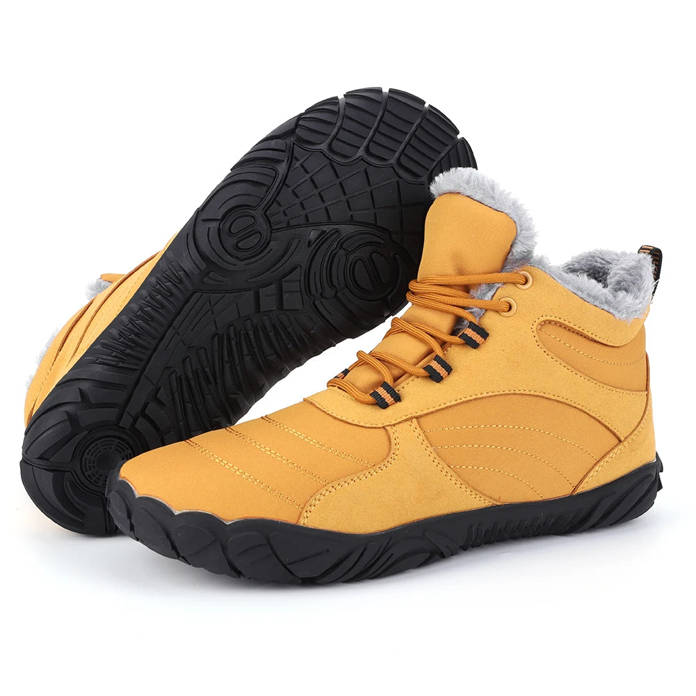 Ankle Boots Plush Warm Snow Shoes Non-slip Sneakers