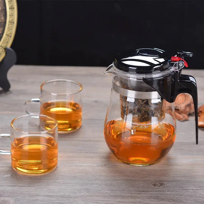 500ml Heat Resistant Kitchen Supplies Tea for Teapots
