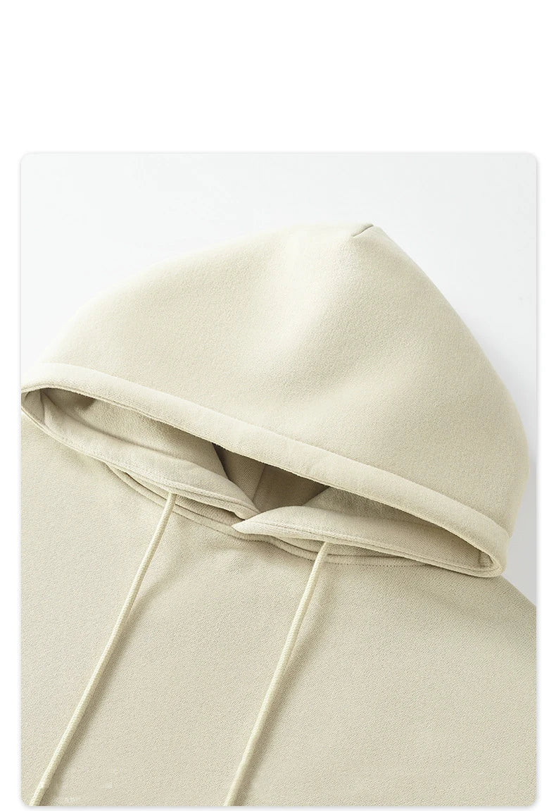 2025 Daily Essentials Hoodies Women's And Men's Hoodie Casual Print Retro Large Pullover Long-sleeved Sweatshirt pullover damen