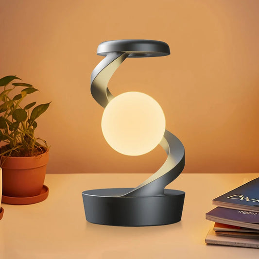 Charging LED Night Lamp With Motion Sensor Floating Bedside Lamp