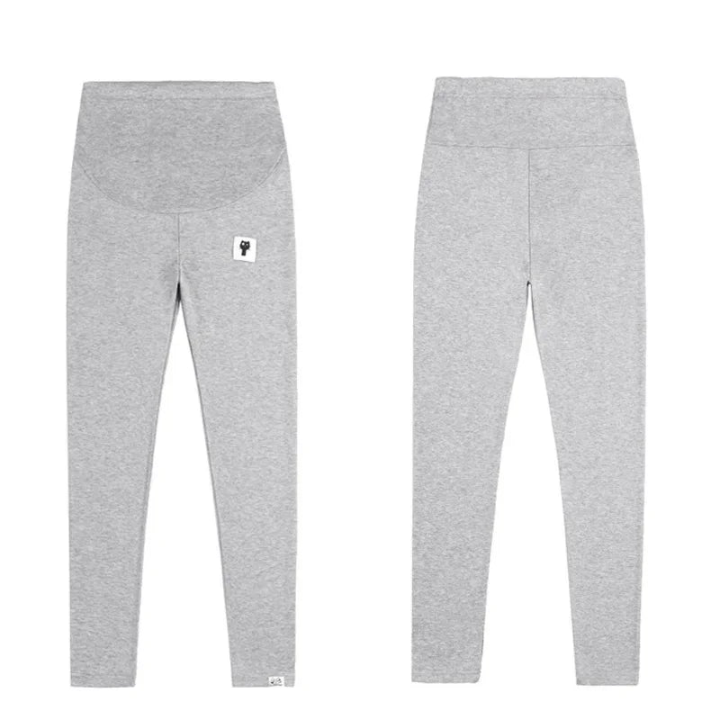Maternity Leggings Adjustable Waist Pregnant Women Pregnancy Clothes Pants soft
