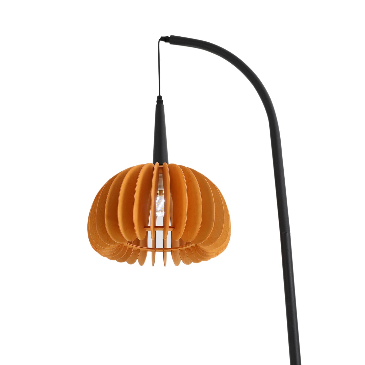 Bymaocar Storage Table Lamp With Shelves Floor Lamps American Retro