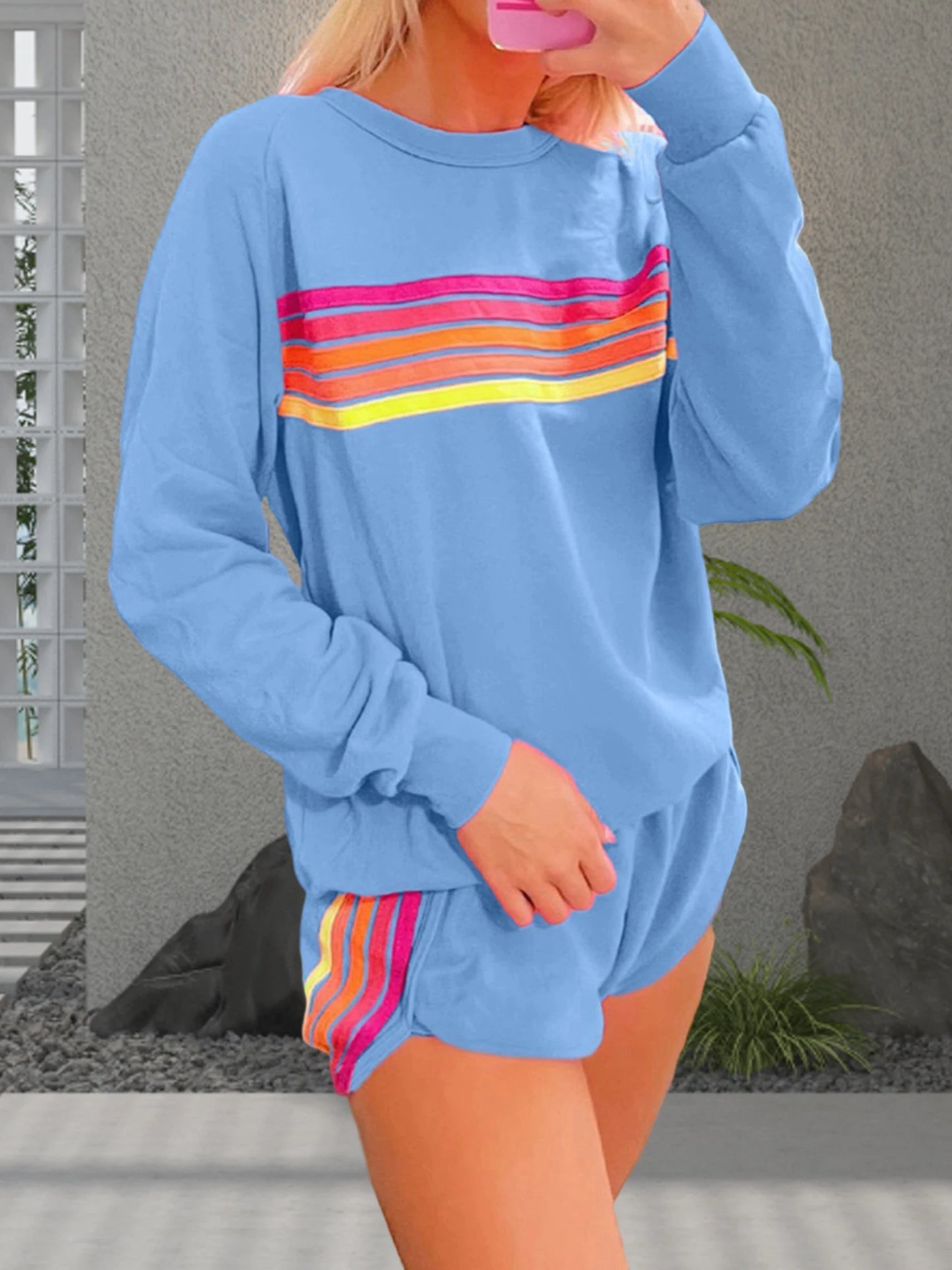 Velvet Womens 2 Piece Lounge Set Hoodie And Jogger Pants