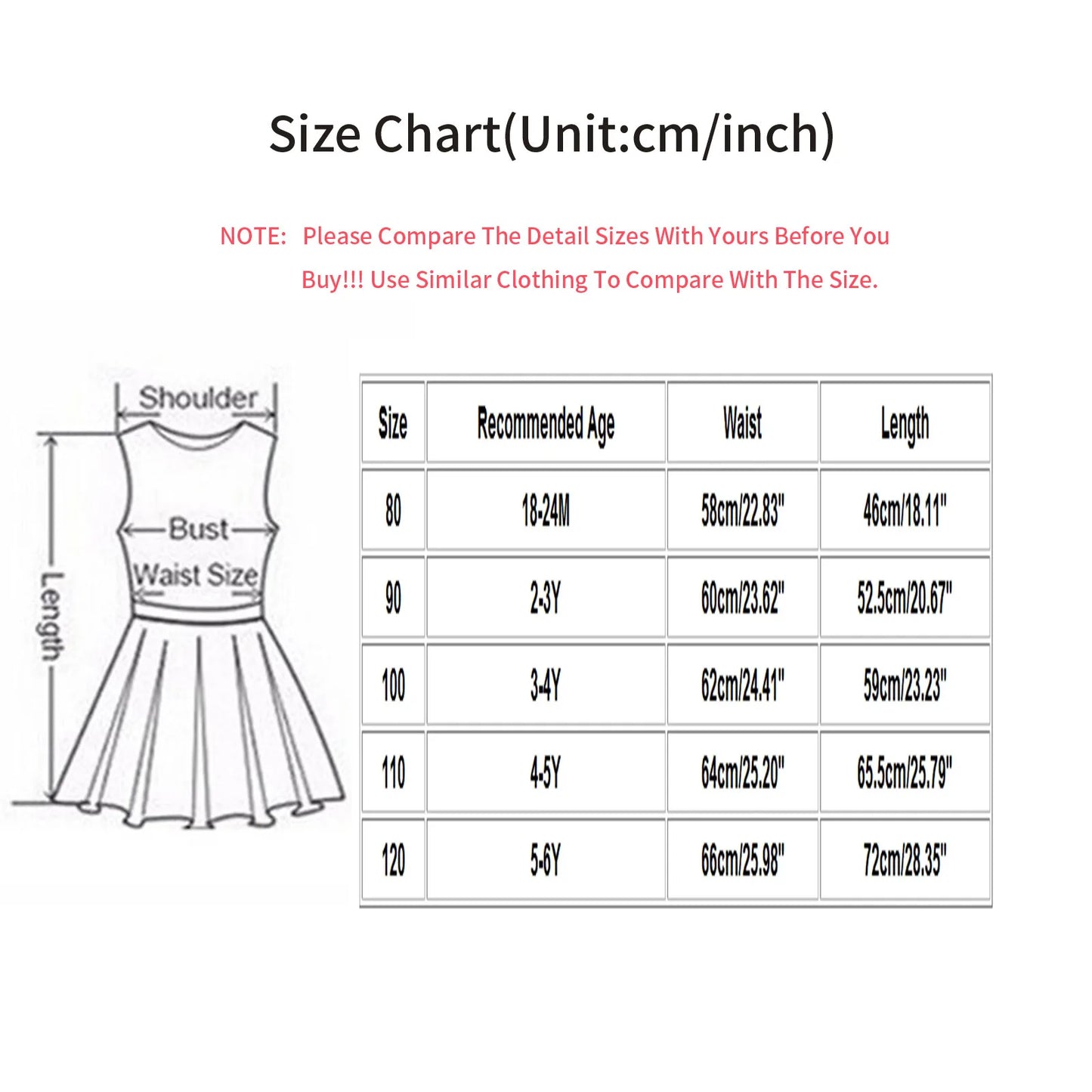 Baby Princess Party Dresses for Girls Flower Elegant Ruffle Sleeve Children