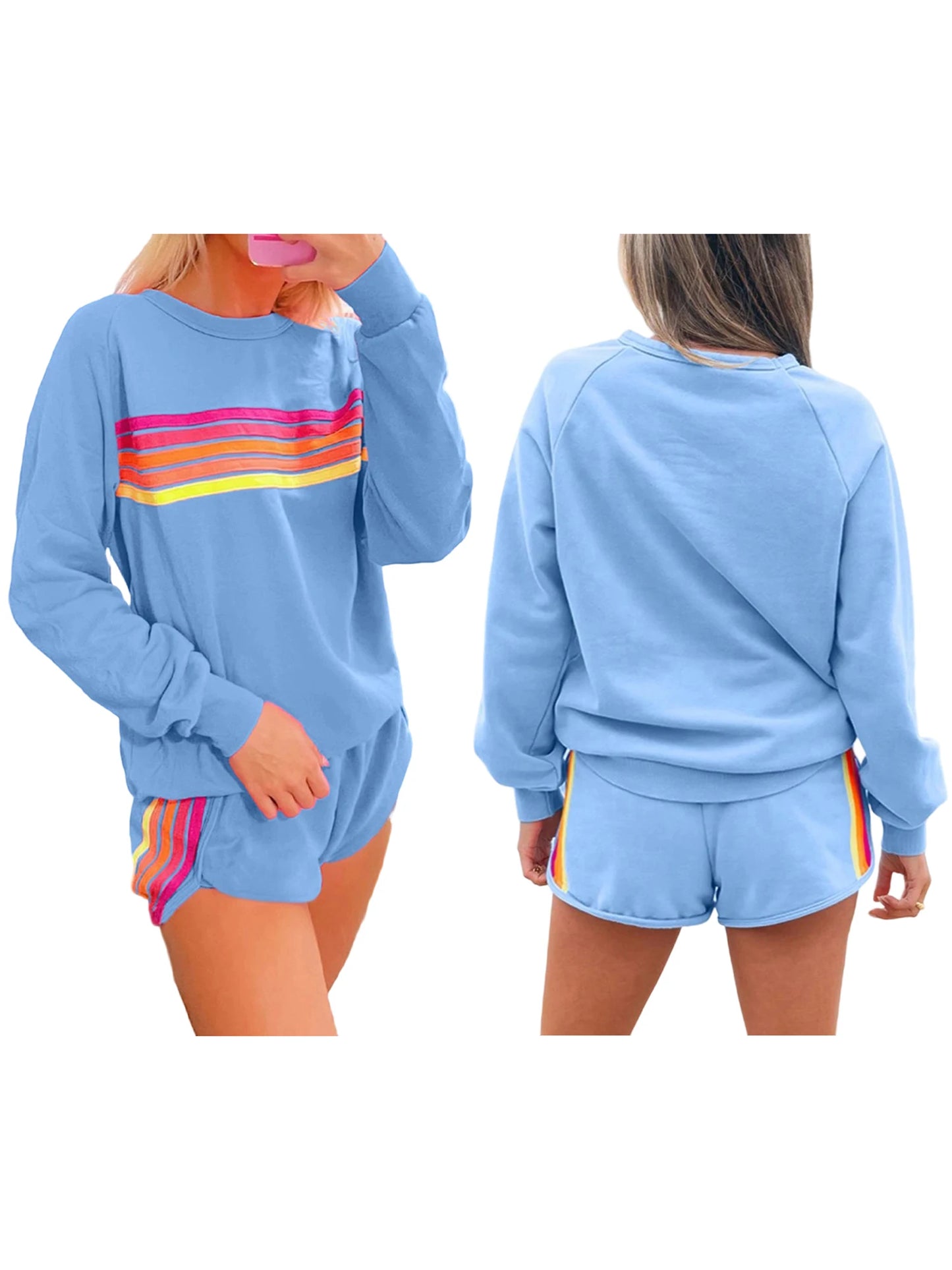 Velvet Womens 2 Piece Lounge Set Hoodie And Jogger Pants