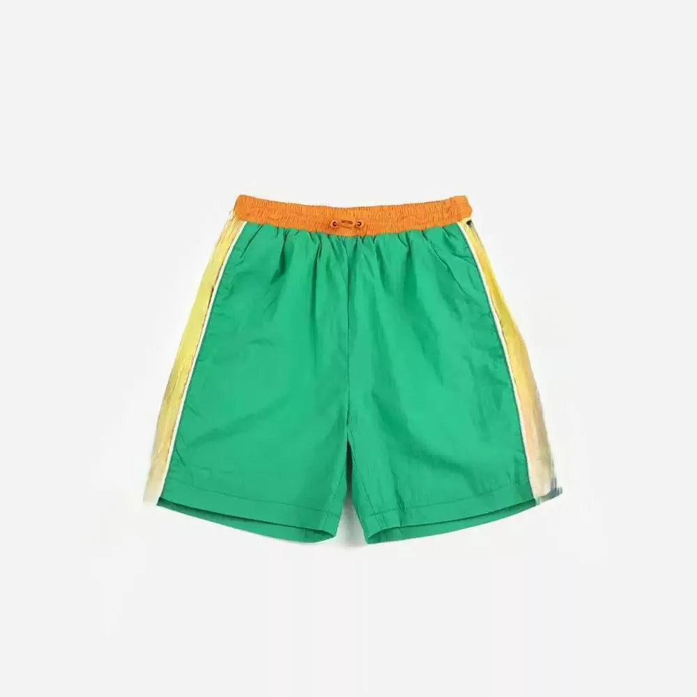 Children's Shirts & Shorts 2026 Summer New Arrivals Cartoon Fashion Boys' Short-Sleeve Cotton