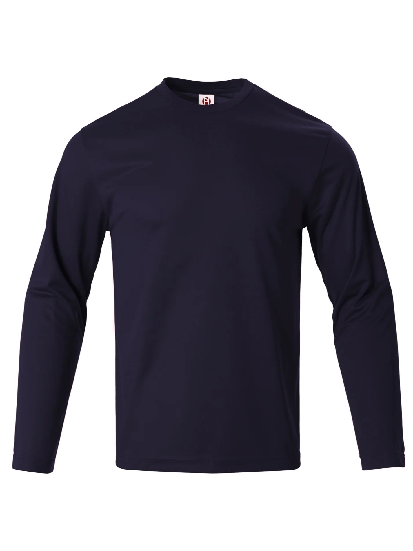 Mens Quick Dry Long Sleeve Sports T Shirts Set Polyester