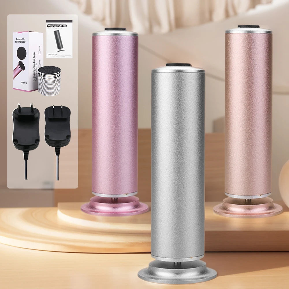 Electric Foot Callus Remover Foot Care File Heels Dead Skin