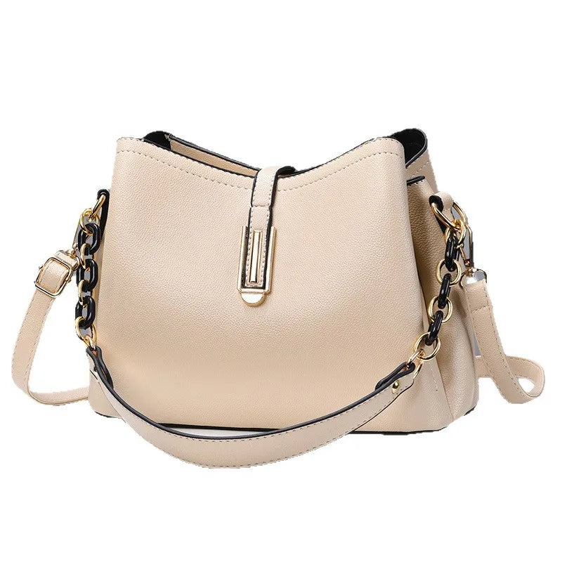 Trendy Minimalist Design Women’s Handbag – Stylish & Versatile Shoulder & Crossbody Bag