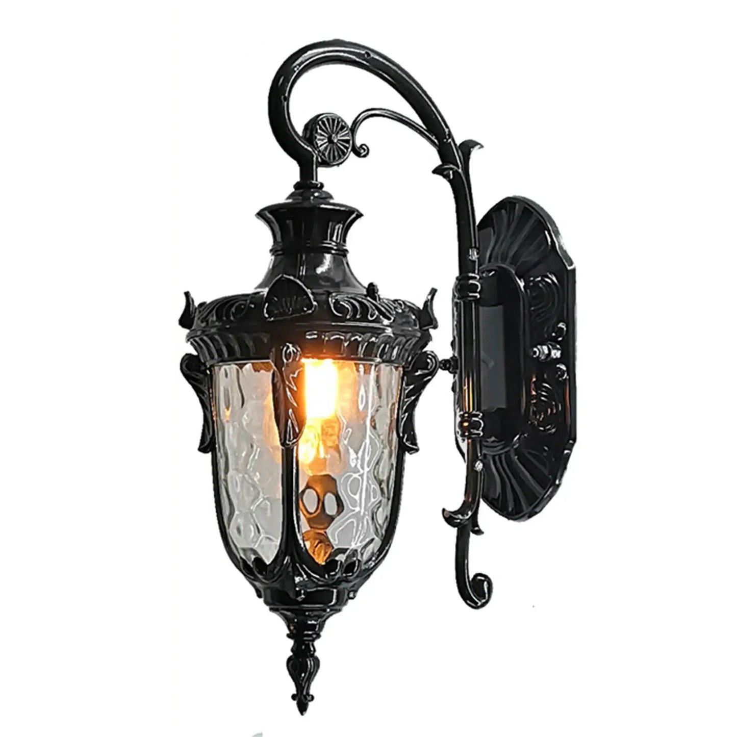 LOYALHEARTD Outdoor Wall Light Fixture Exterior Waterproof Sconce