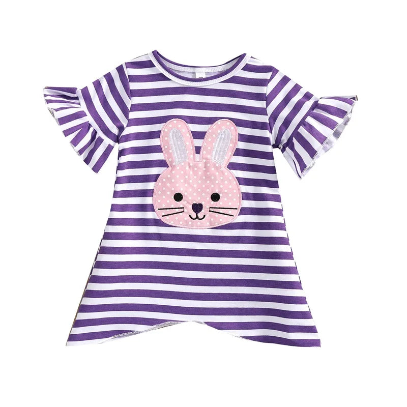 Girls Floral Print Sleeveless A-Line Dress Sweetheart Neckline Knee-Length