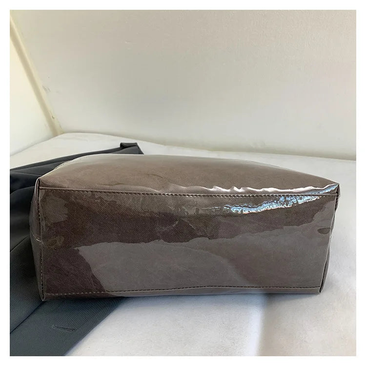 Leisure Commuting Tote Bag Large Capacity Handbag Casual