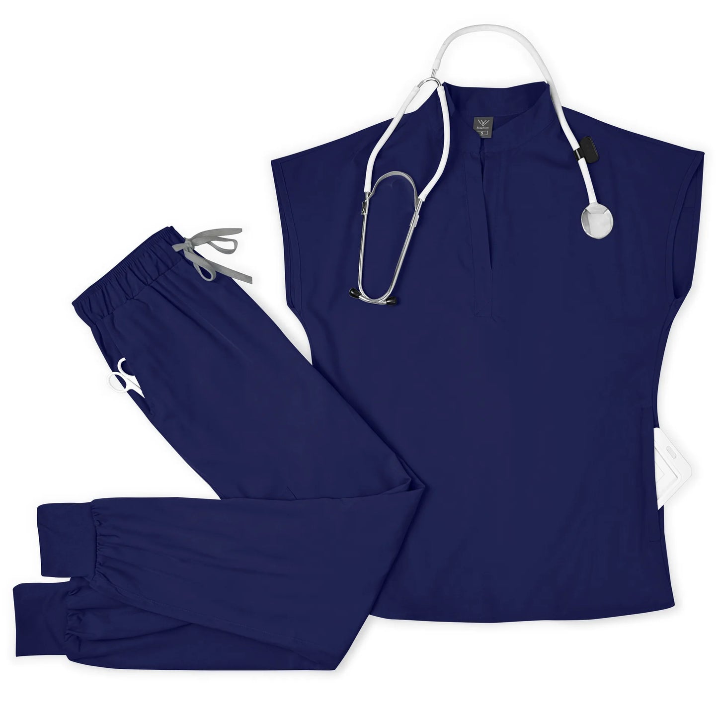 Hot Sale Breathable Durable Scrubs Work Wear Men Nurse Doctor Healthcare